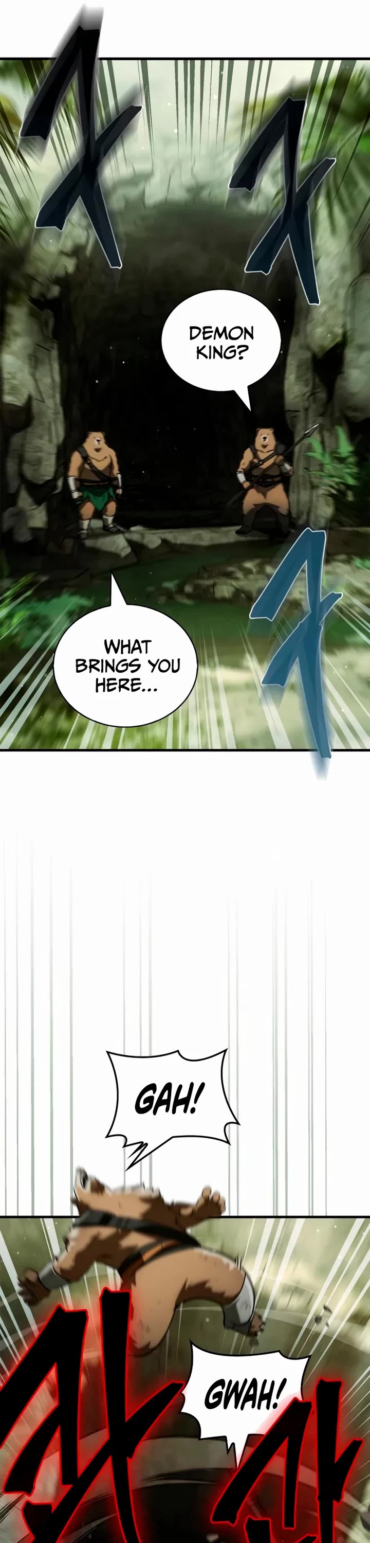 The Demon King Overrun by Heroes chapter 18 page 69