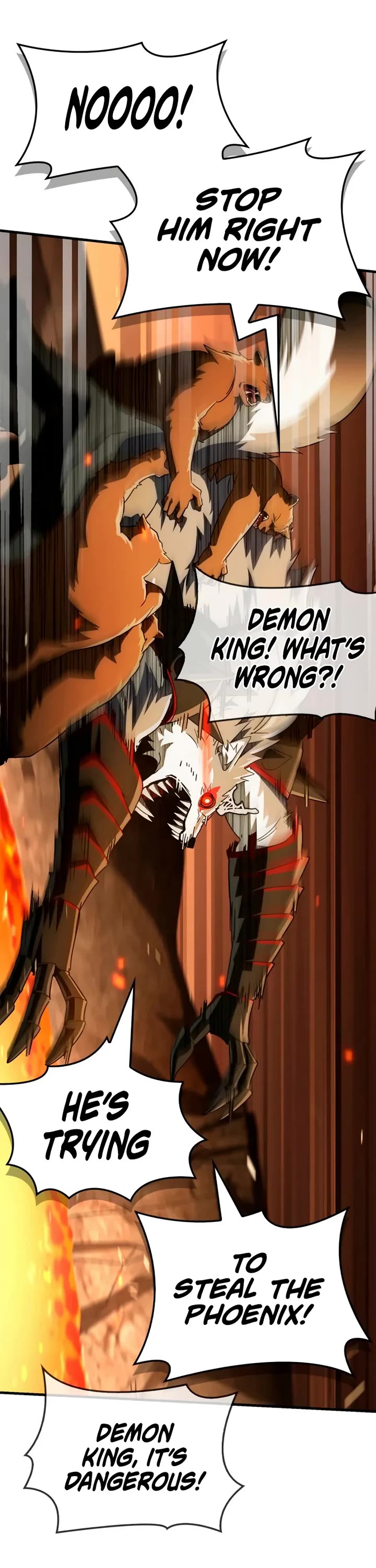 The Demon King Overrun by Heroes chapter 18 page 75