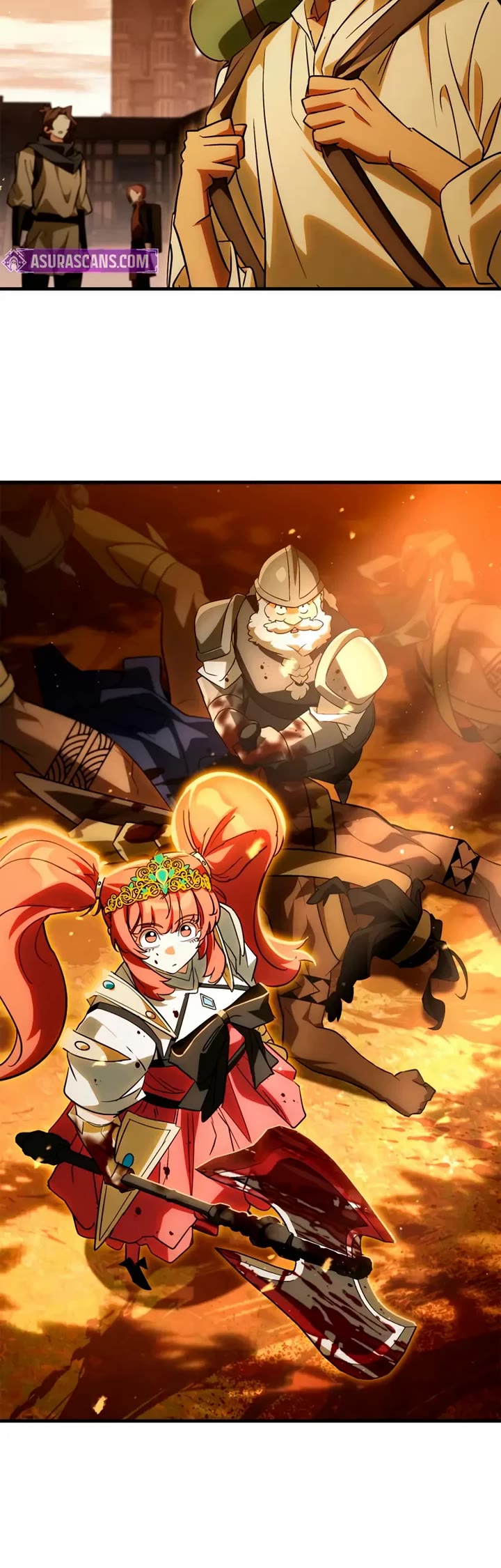 The Demon King Overrun by Heroes chapter 18 page 78