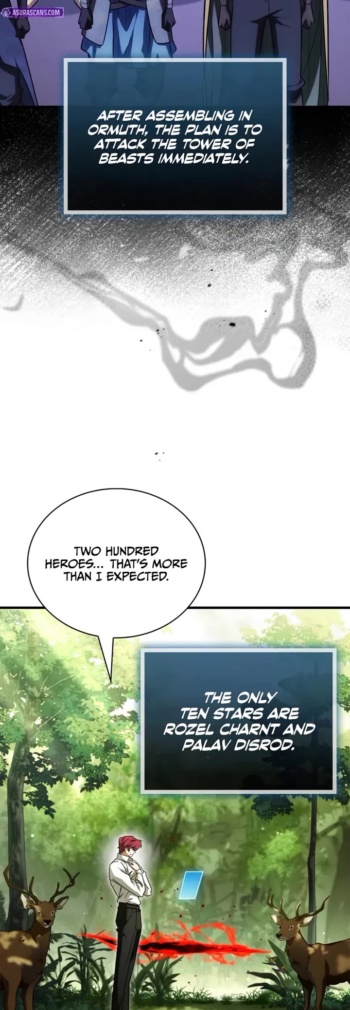 The Demon King Overrun by Heroes chapter 19 page 18