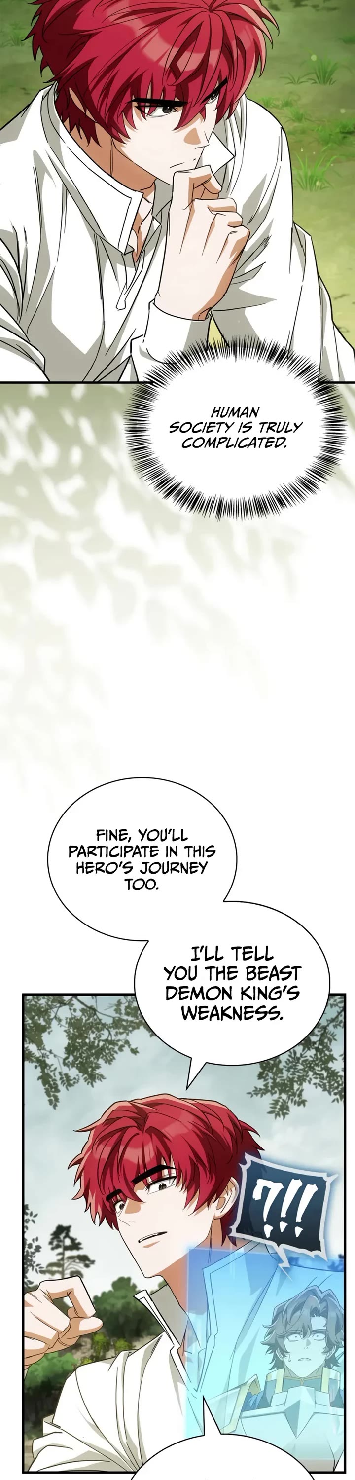 The Demon King Overrun by Heroes chapter 19 page 22