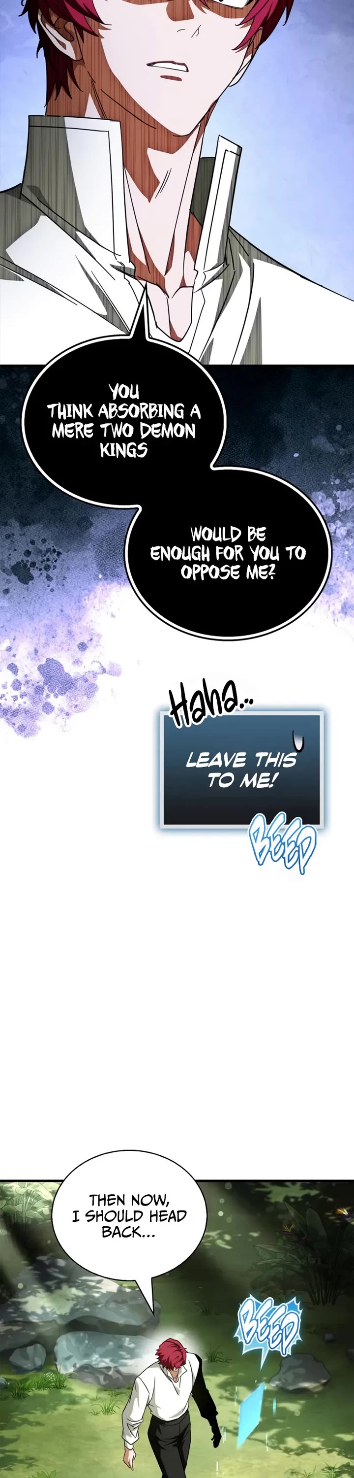 The Demon King Overrun by Heroes chapter 19 page 26