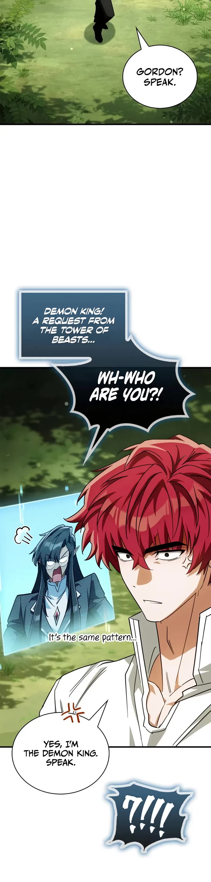 The Demon King Overrun by Heroes chapter 19 page 27