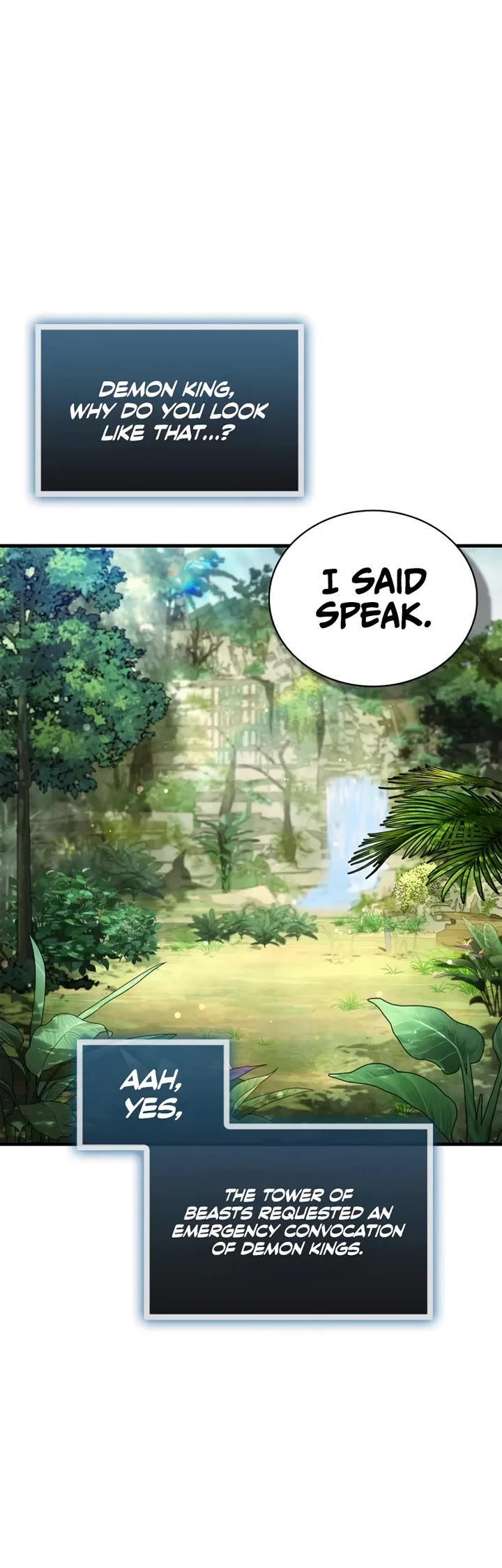 The Demon King Overrun by Heroes chapter 19 page 28