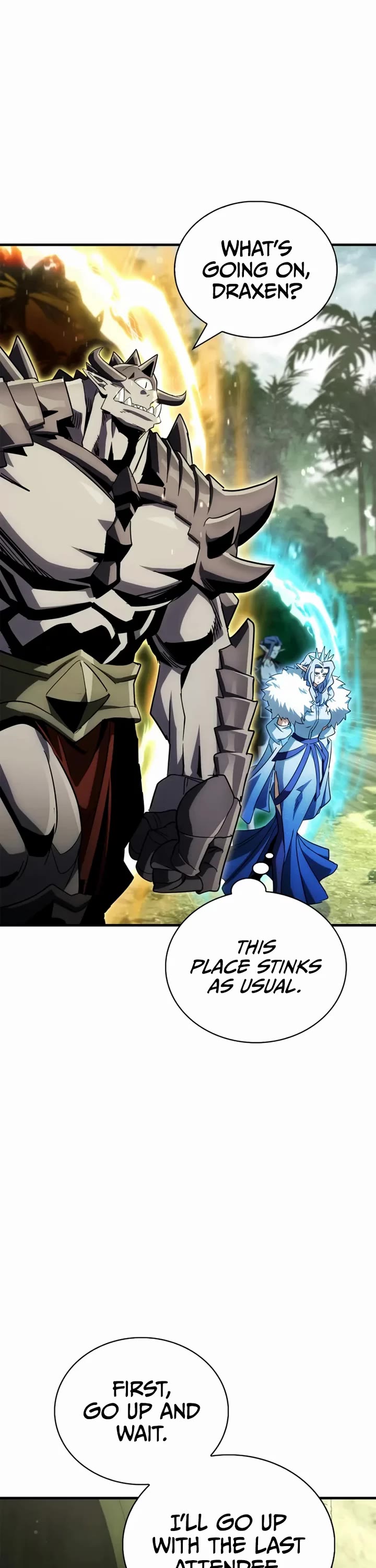 The Demon King Overrun by Heroes chapter 19 page 31