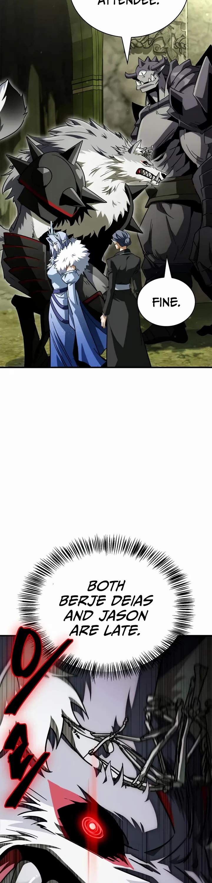 The Demon King Overrun by Heroes chapter 19 page 32