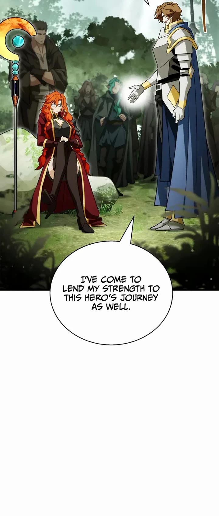 The Demon King Overrun by Heroes chapter 19 page 61