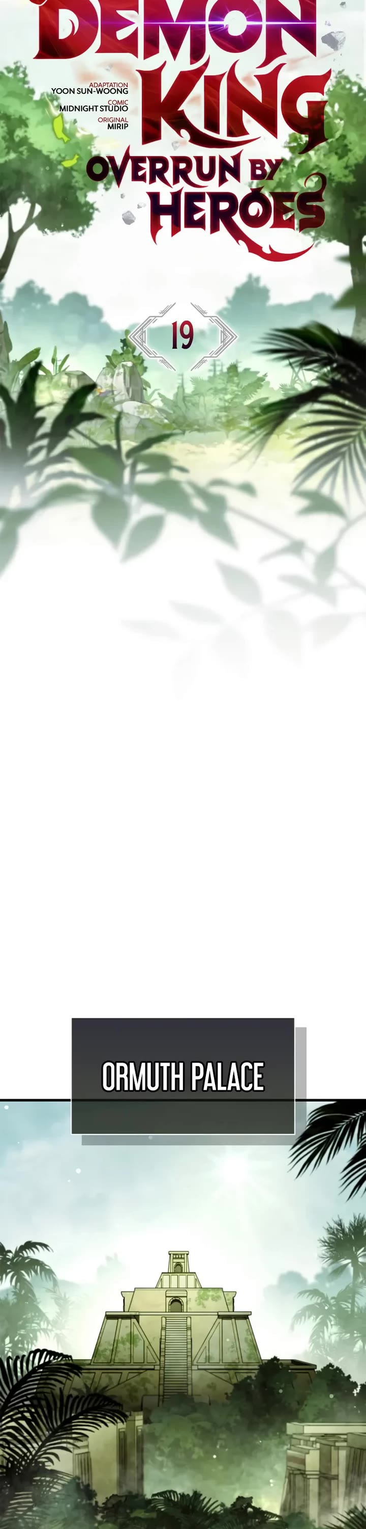 The Demon King Overrun by Heroes chapter 19 page 8