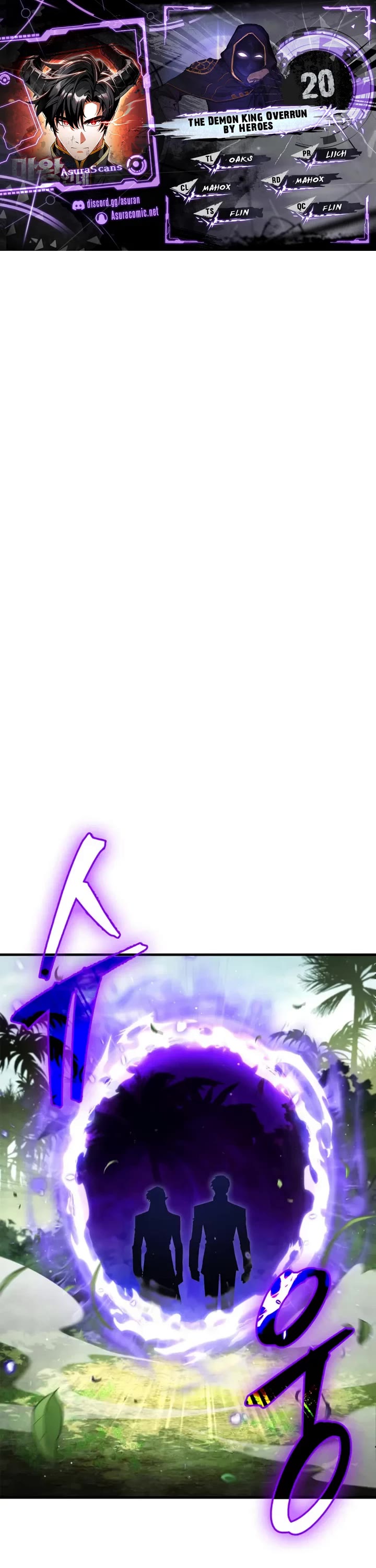 The Demon King Overrun by Heroes chapter 20 page 1