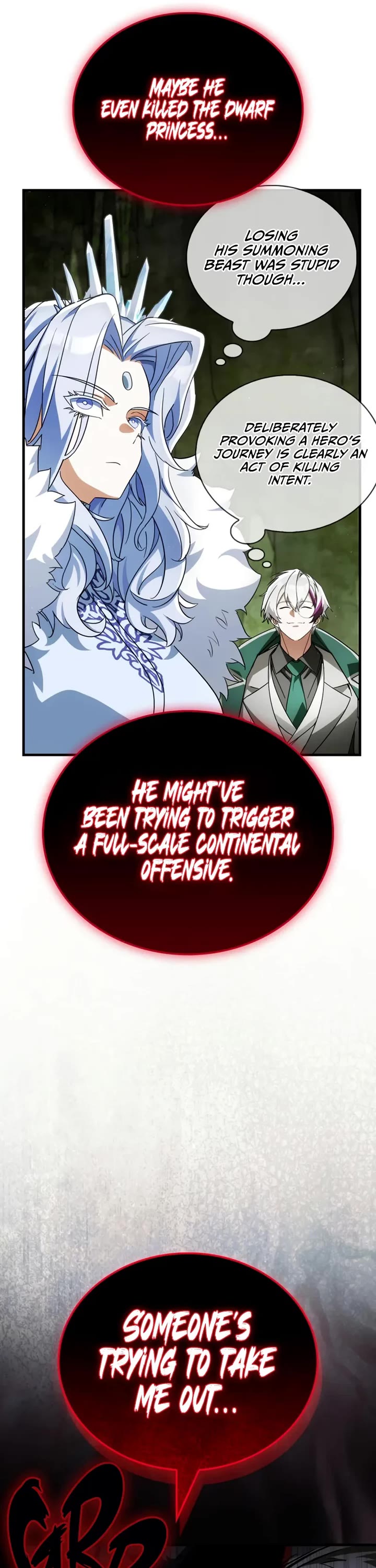 The Demon King Overrun by Heroes chapter 20 page 10