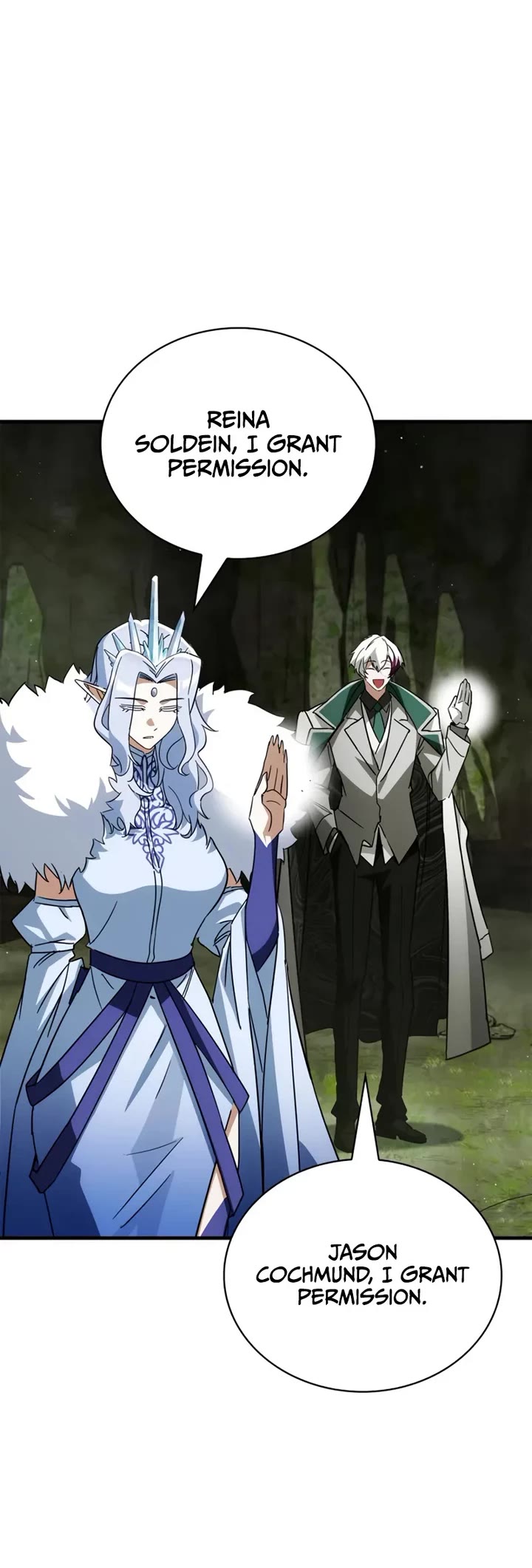 The Demon King Overrun by Heroes chapter 20 page 18