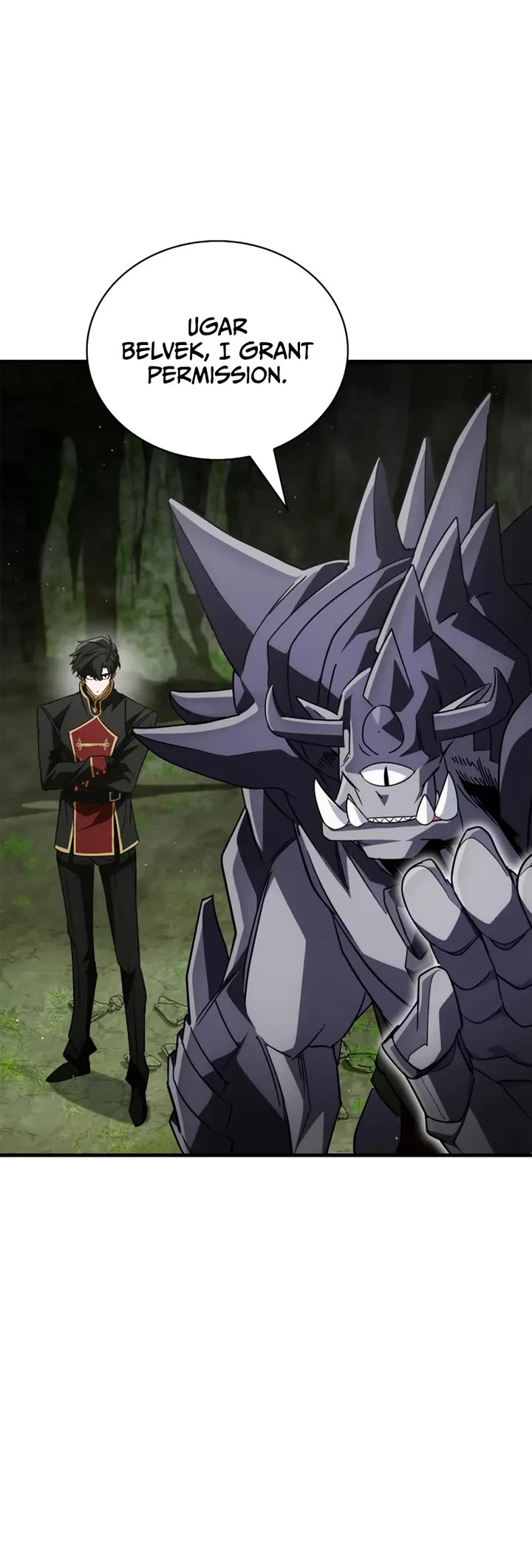 The Demon King Overrun by Heroes chapter 20 page 19