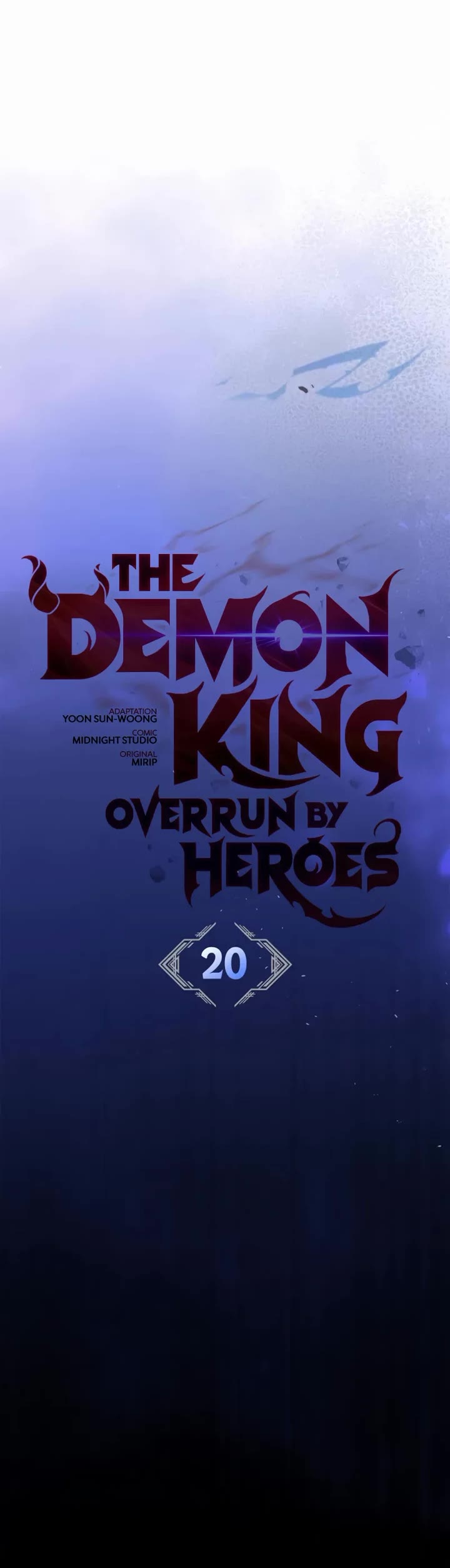 The Demon King Overrun by Heroes chapter 20 page 22