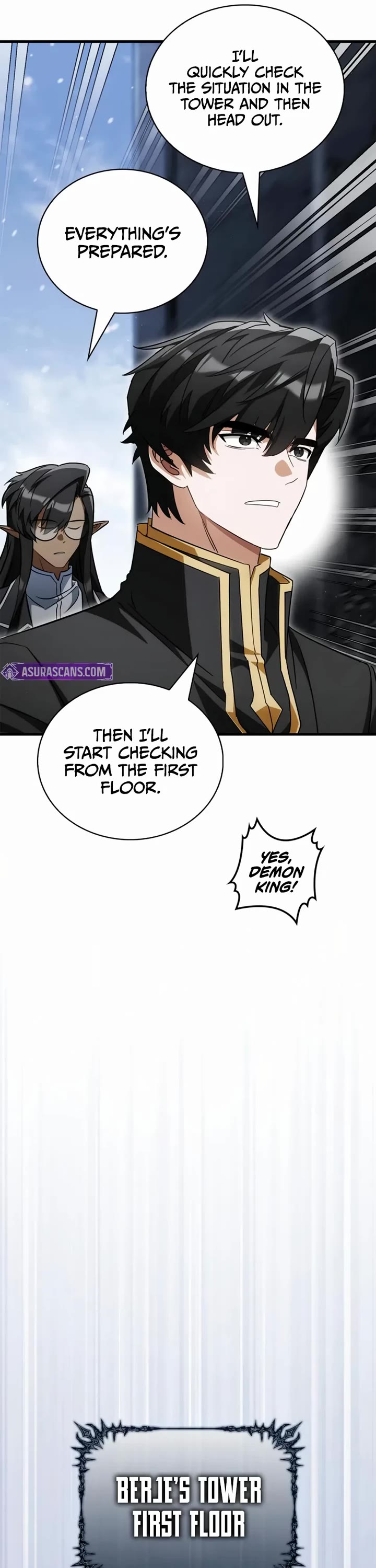 The Demon King Overrun by Heroes chapter 20 page 28