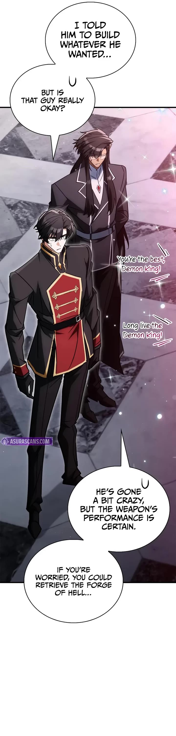 The Demon King Overrun by Heroes chapter 20 page 33