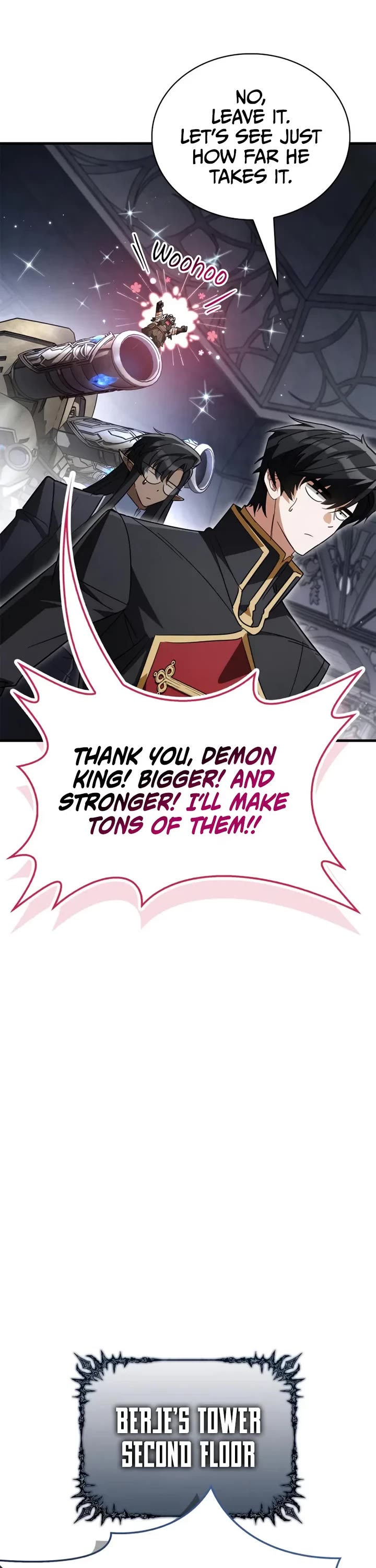 The Demon King Overrun by Heroes chapter 20 page 34