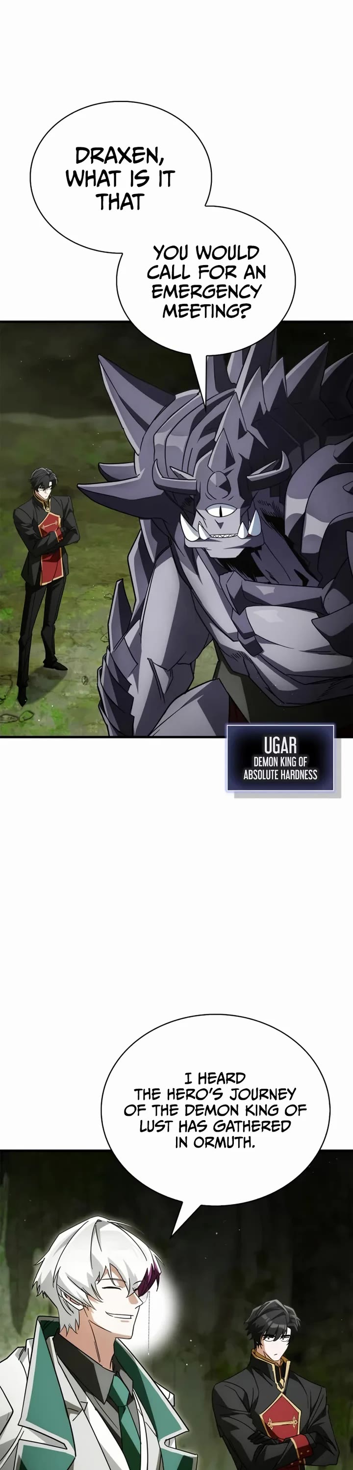 The Demon King Overrun by Heroes chapter 20 page 6