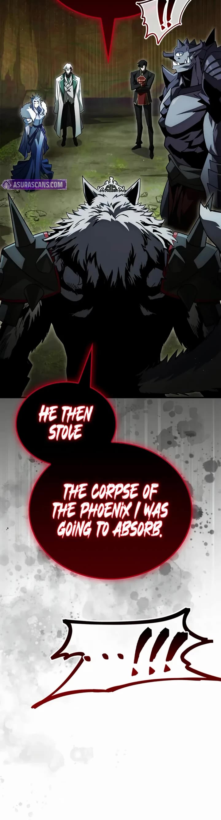 The Demon King Overrun by Heroes chapter 20 page 8