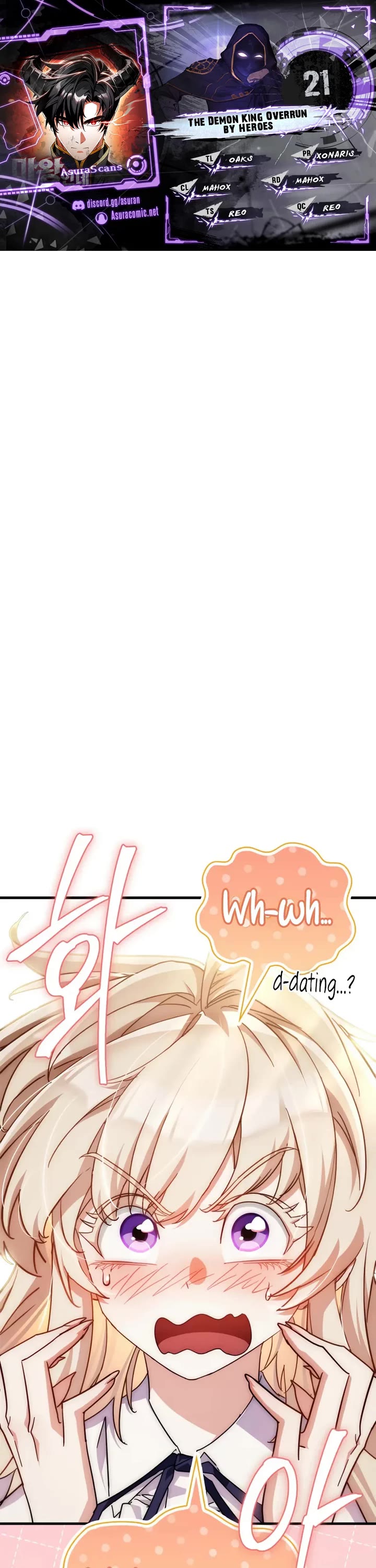 The Demon King Overrun by Heroes chapter 21 page 1