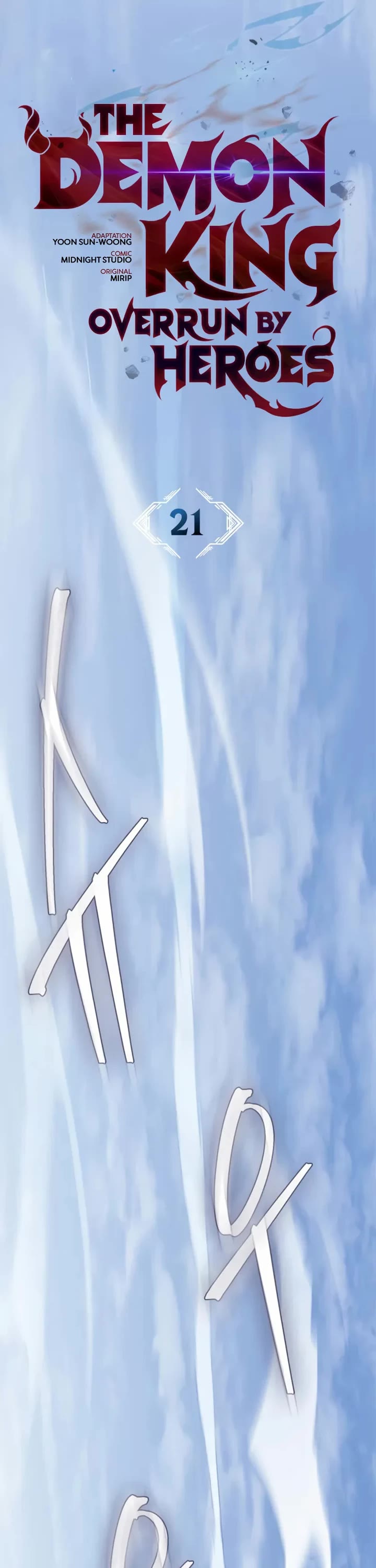 The Demon King Overrun by Heroes chapter 21 page 10