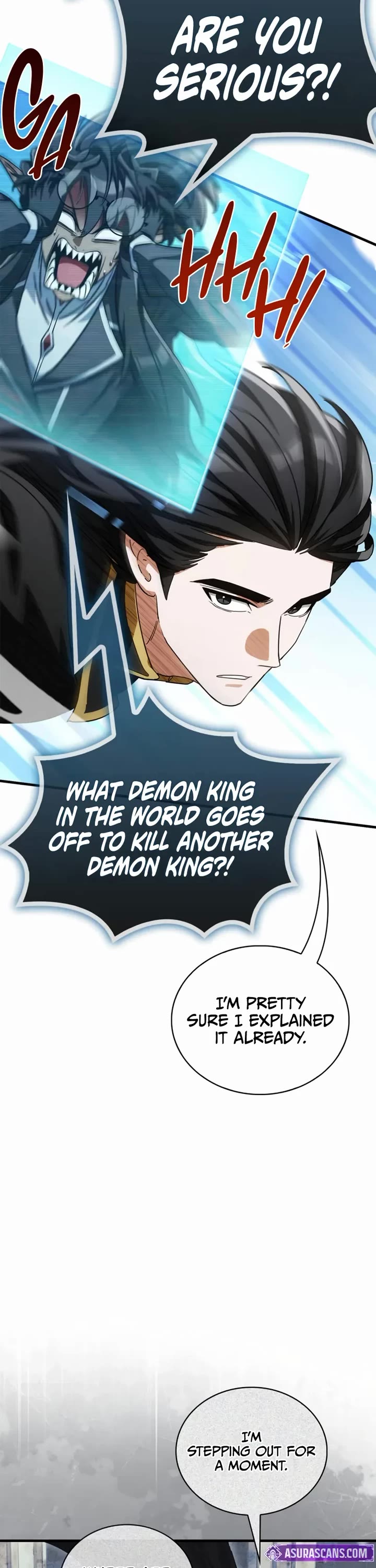 The Demon King Overrun by Heroes chapter 21 page 12