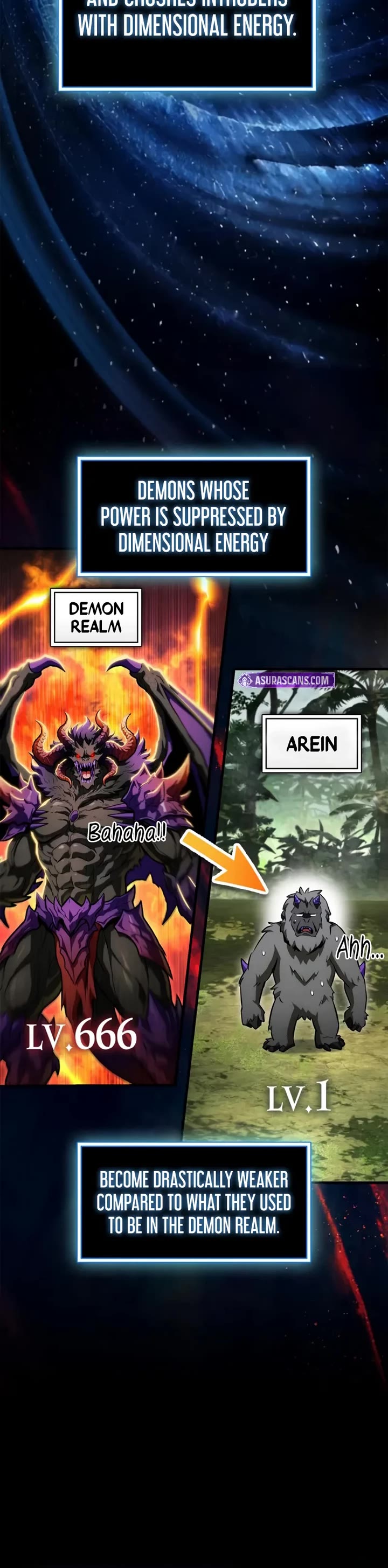 The Demon King Overrun by Heroes chapter 21 page 19