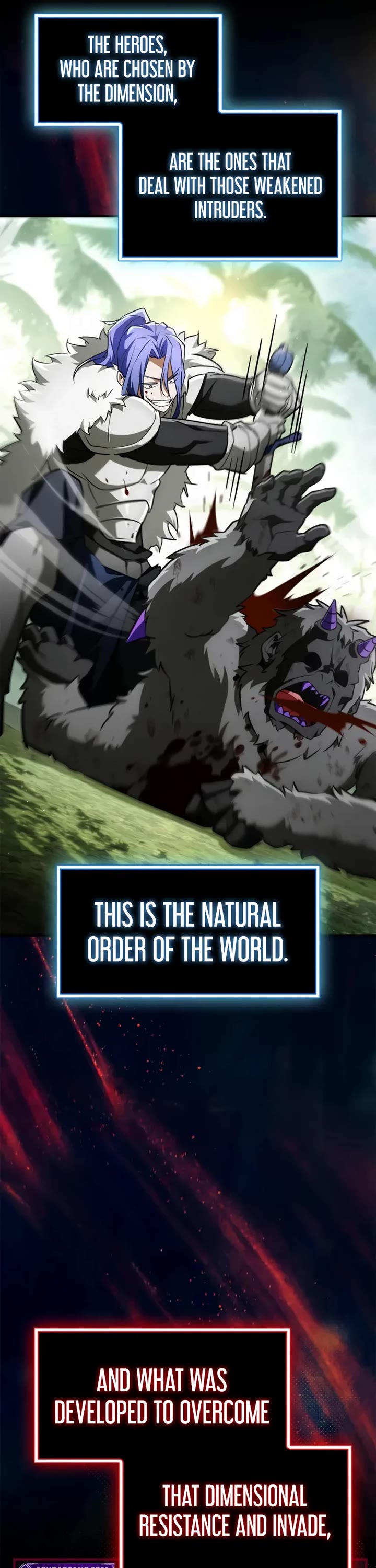 The Demon King Overrun by Heroes chapter 21 page 20