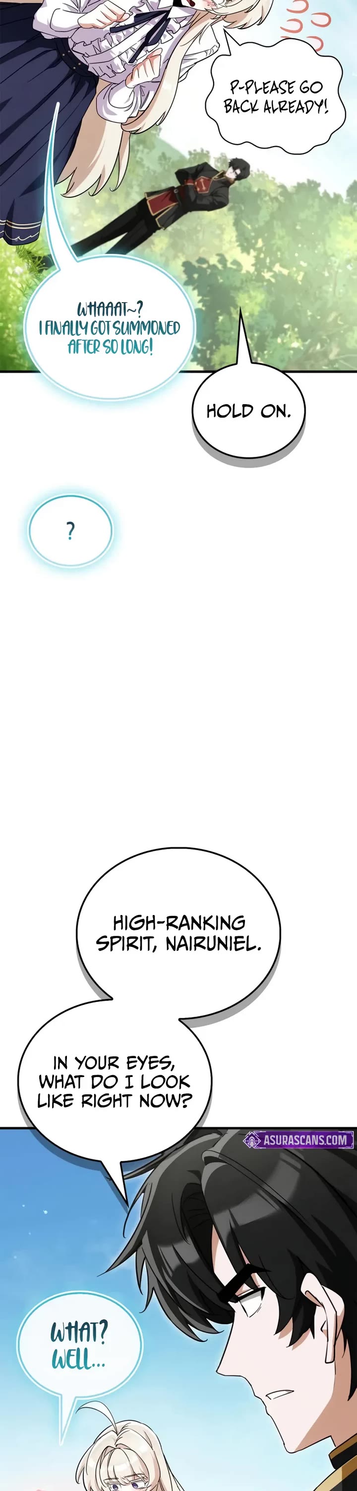 The Demon King Overrun by Heroes chapter 21 page 3