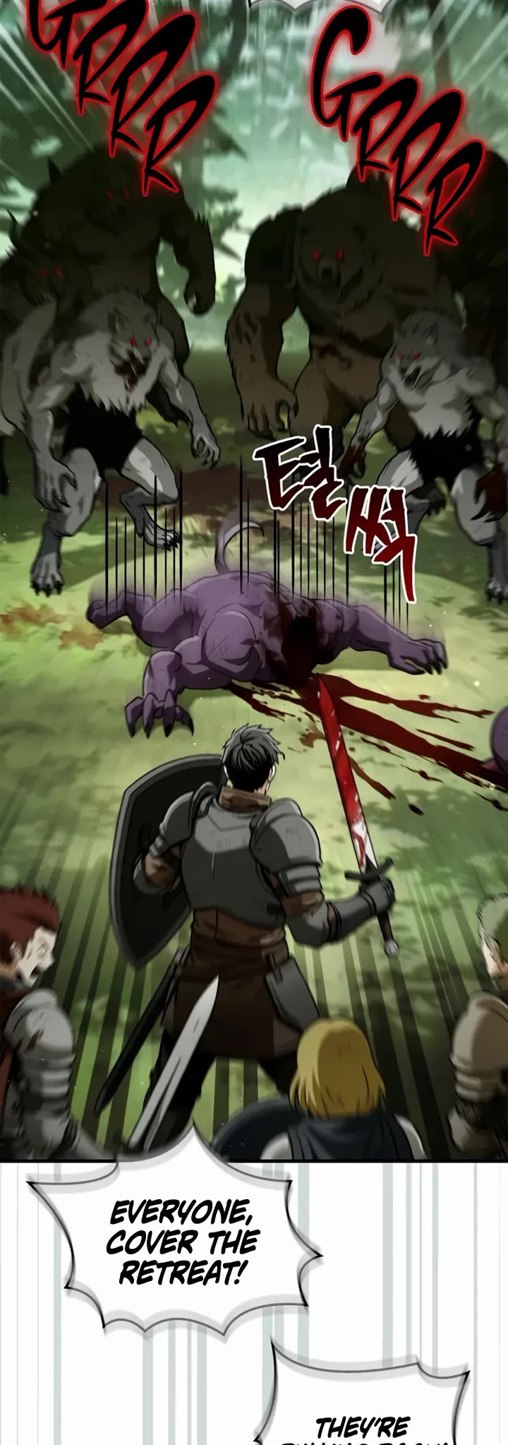 The Demon King Overrun by Heroes chapter 21 page 32