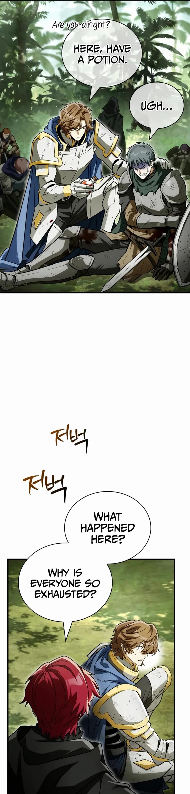 The Demon King Overrun by Heroes chapter 21 page 34