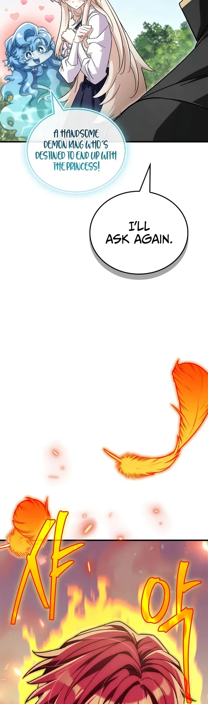 The Demon King Overrun by Heroes chapter 21 page 4