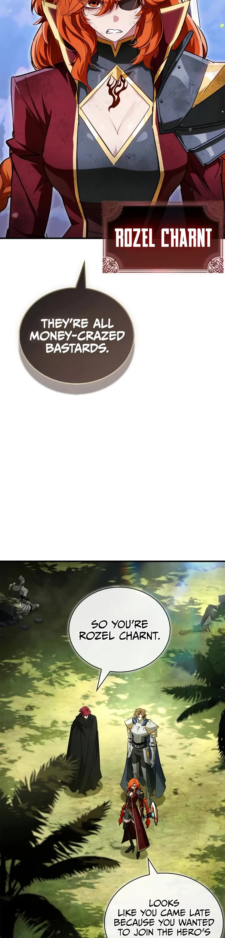 The Demon King Overrun by Heroes chapter 21 page 50