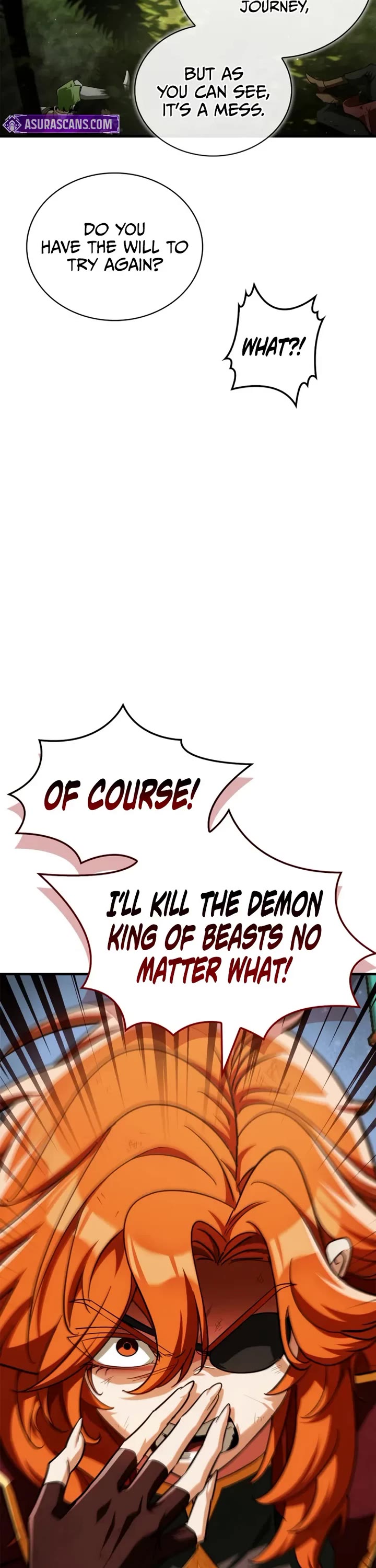 The Demon King Overrun by Heroes chapter 21 page 51