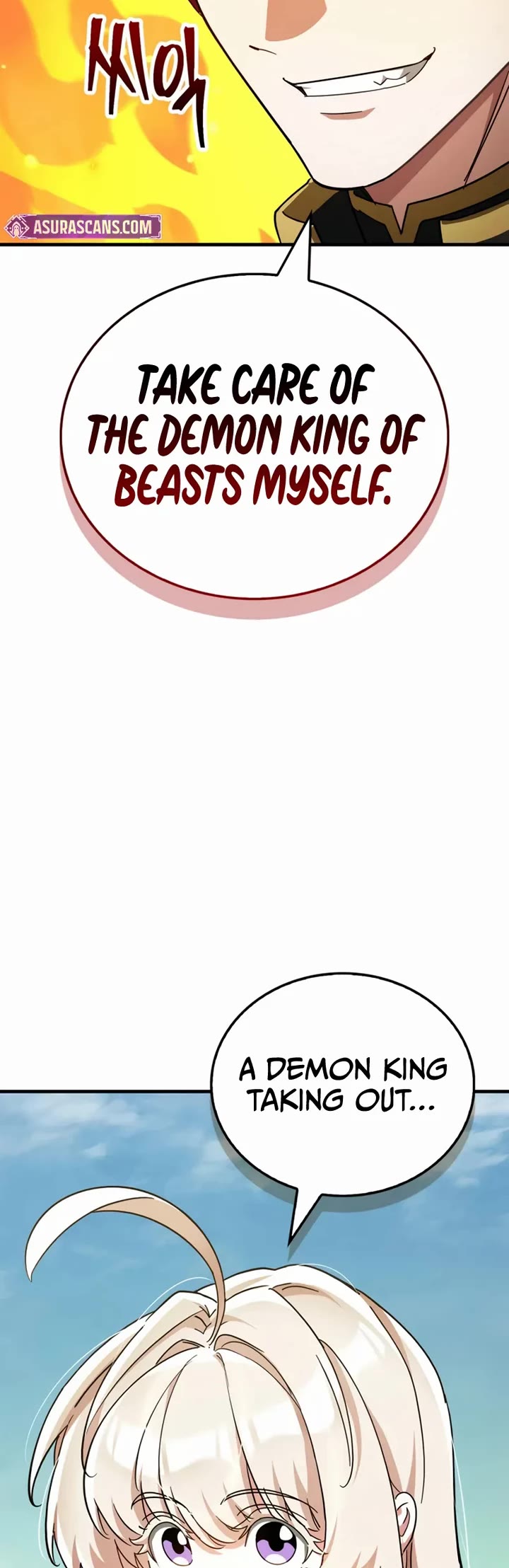 The Demon King Overrun by Heroes chapter 21 page 8