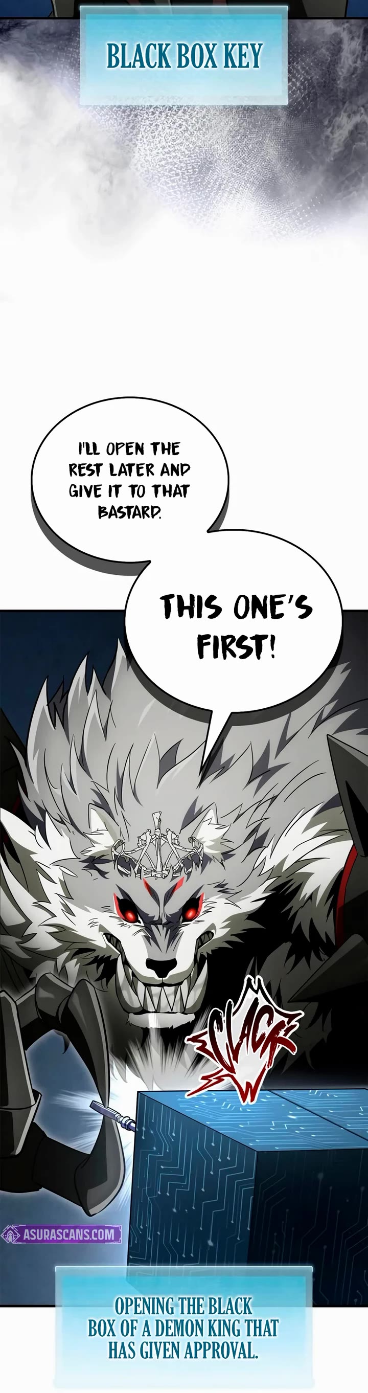 The Demon King Overrun by Heroes chapter 22 page 3