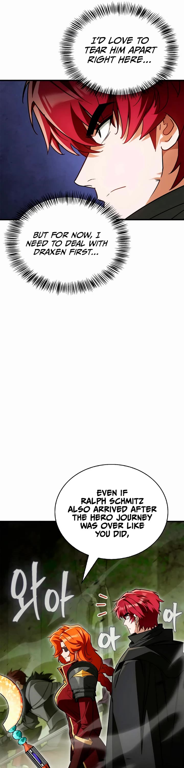 The Demon King Overrun by Heroes chapter 22 page 32