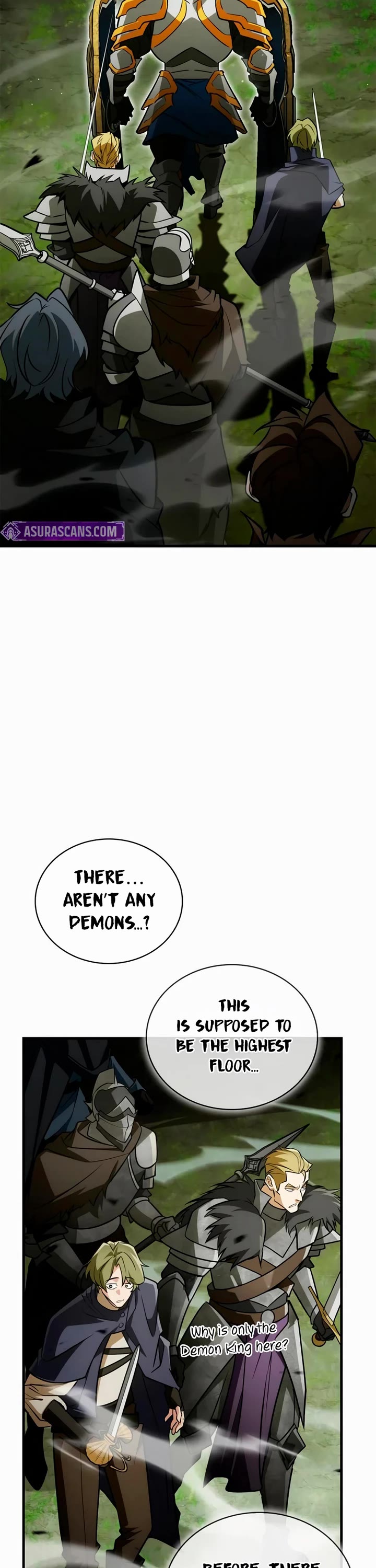 The Demon King Overrun by Heroes chapter 22 page 38