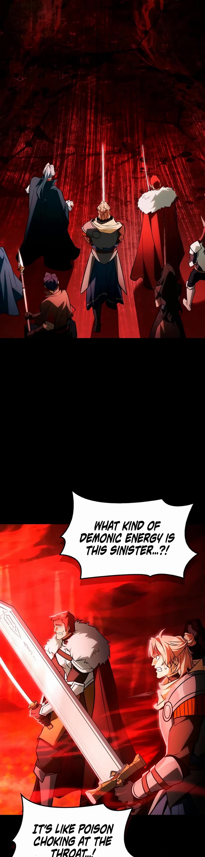 The Demon King Overrun by Heroes chapter 22 page 62