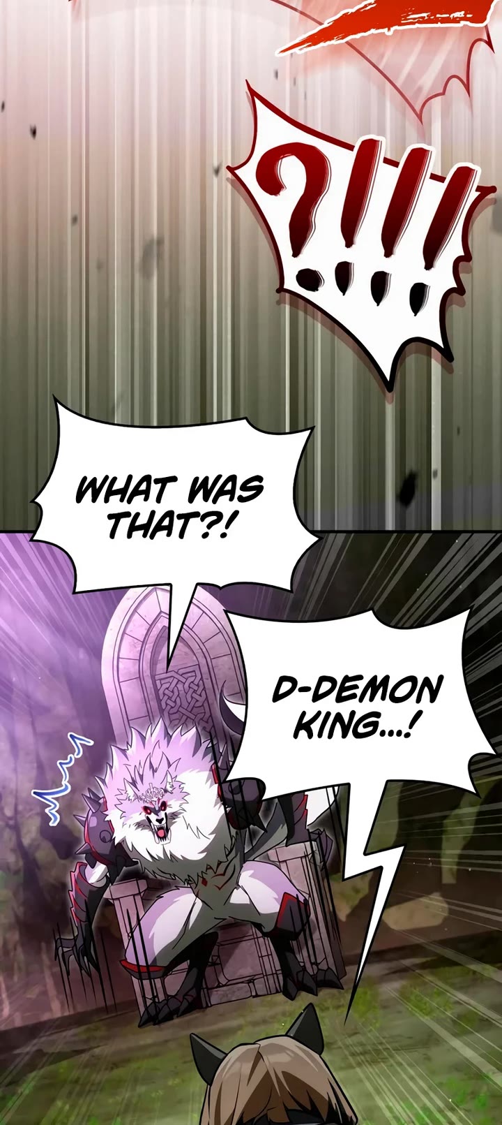 The Demon King Overrun by Heroes chapter 22 page 8