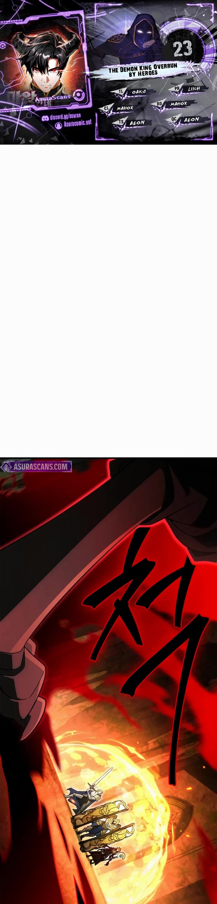 The Demon King Overrun by Heroes chapter 23 page 1