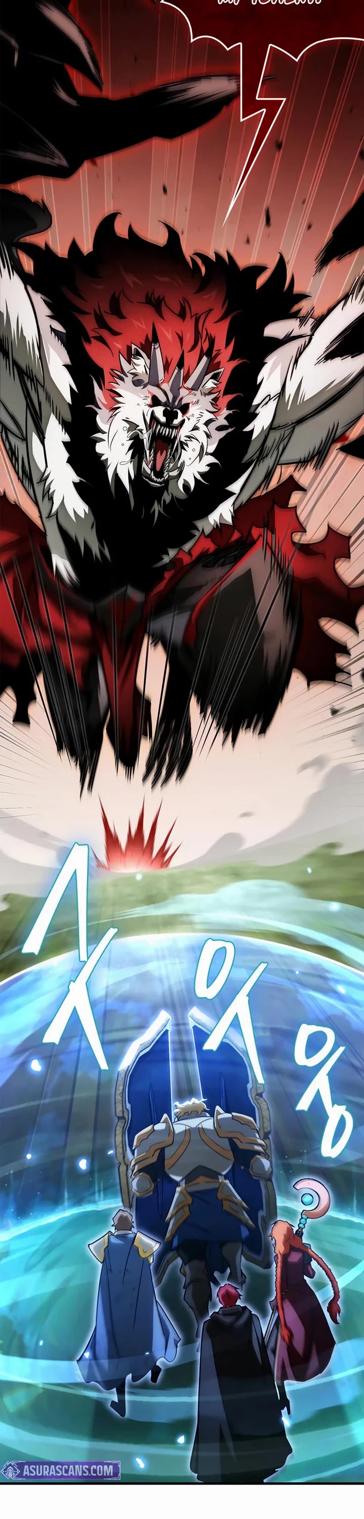 The Demon King Overrun by Heroes chapter 23 page 6