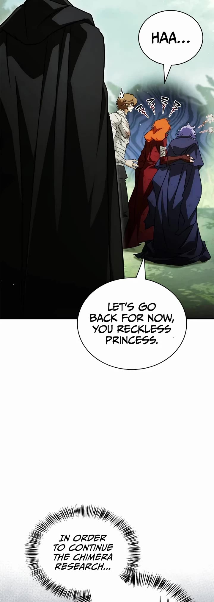 The Demon King Overrun by Heroes chapter 24 page 22