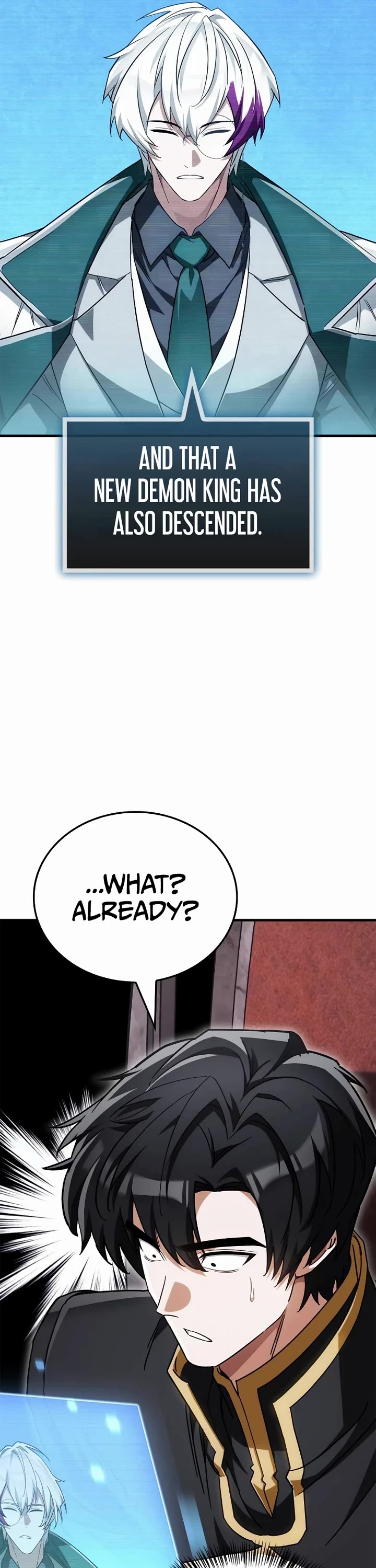 The Demon King Overrun by Heroes chapter 24 page 48