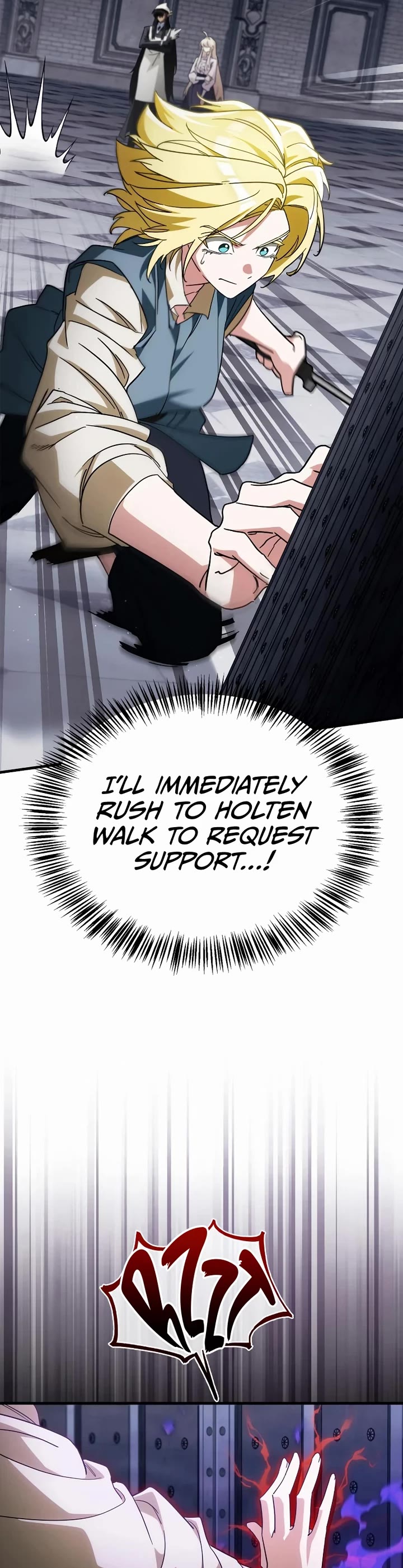 The Demon King Overrun by Heroes chapter 25 page 22