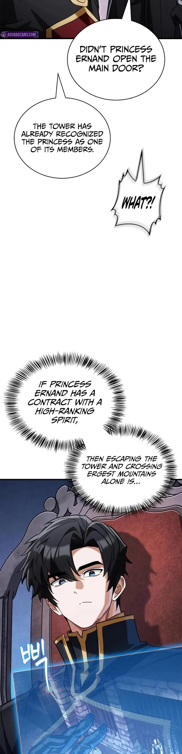 The Demon King Overrun by Heroes chapter 25 page 36