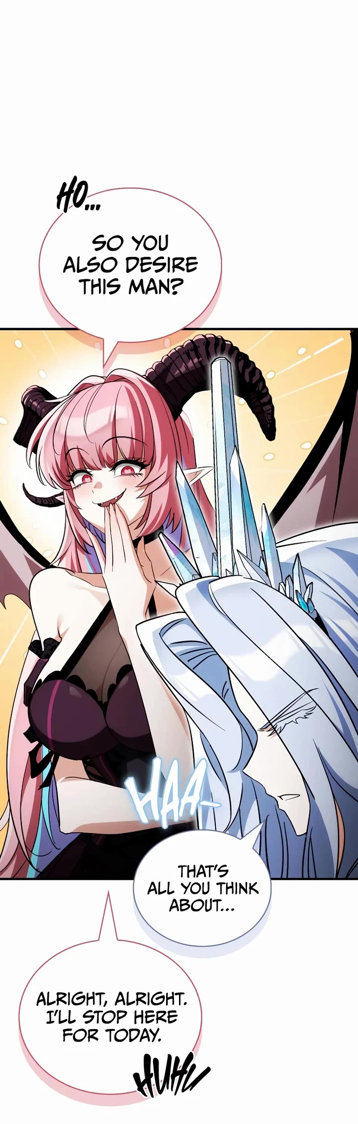 The Demon King Overrun by Heroes chapter 25 page 5