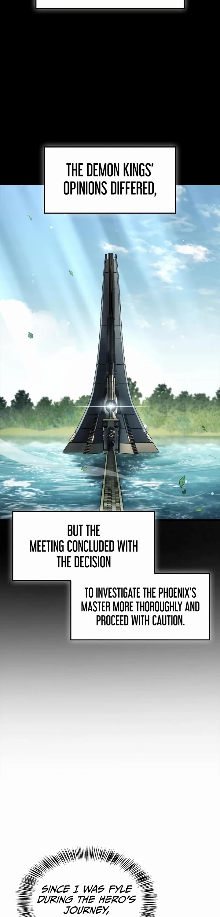 The Demon King Overrun by Heroes chapter 25 page 8