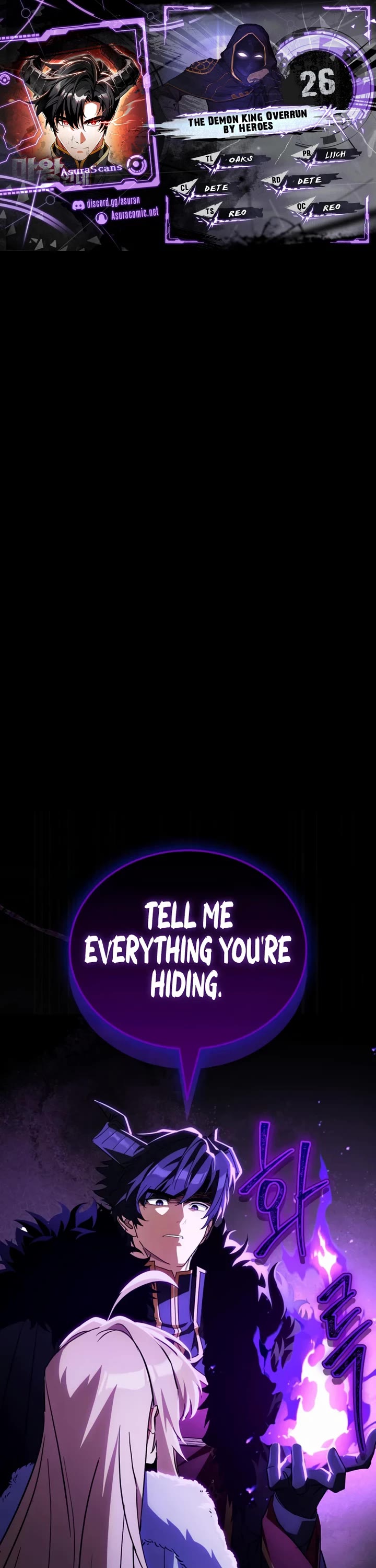 The Demon King Overrun by Heroes chapter 26 page 1