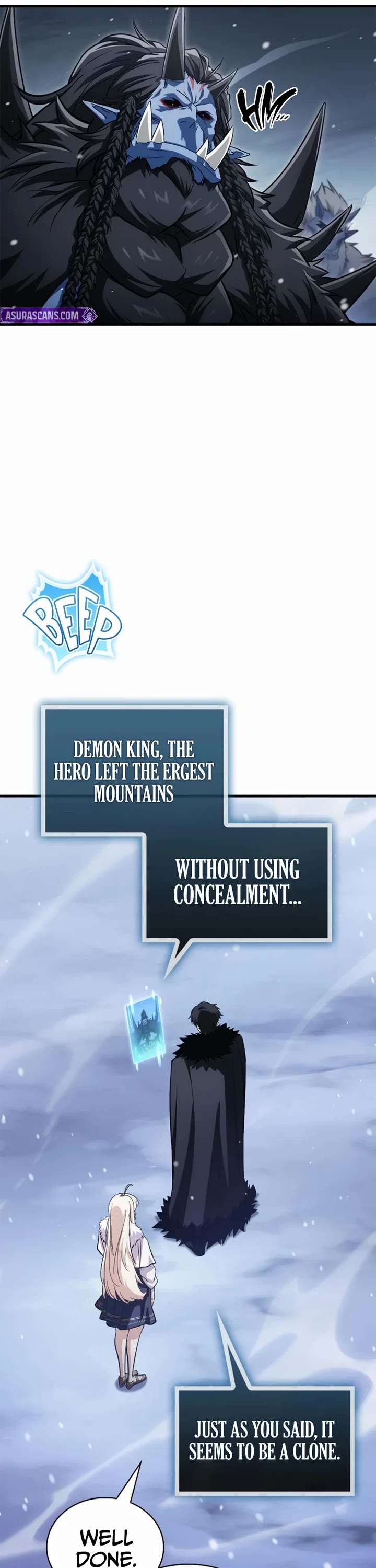 The Demon King Overrun by Heroes chapter 26 page 21