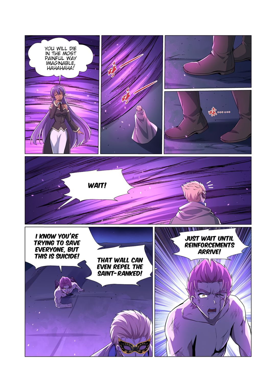 The Demon King Who Lost His Job chapter 104 page 7